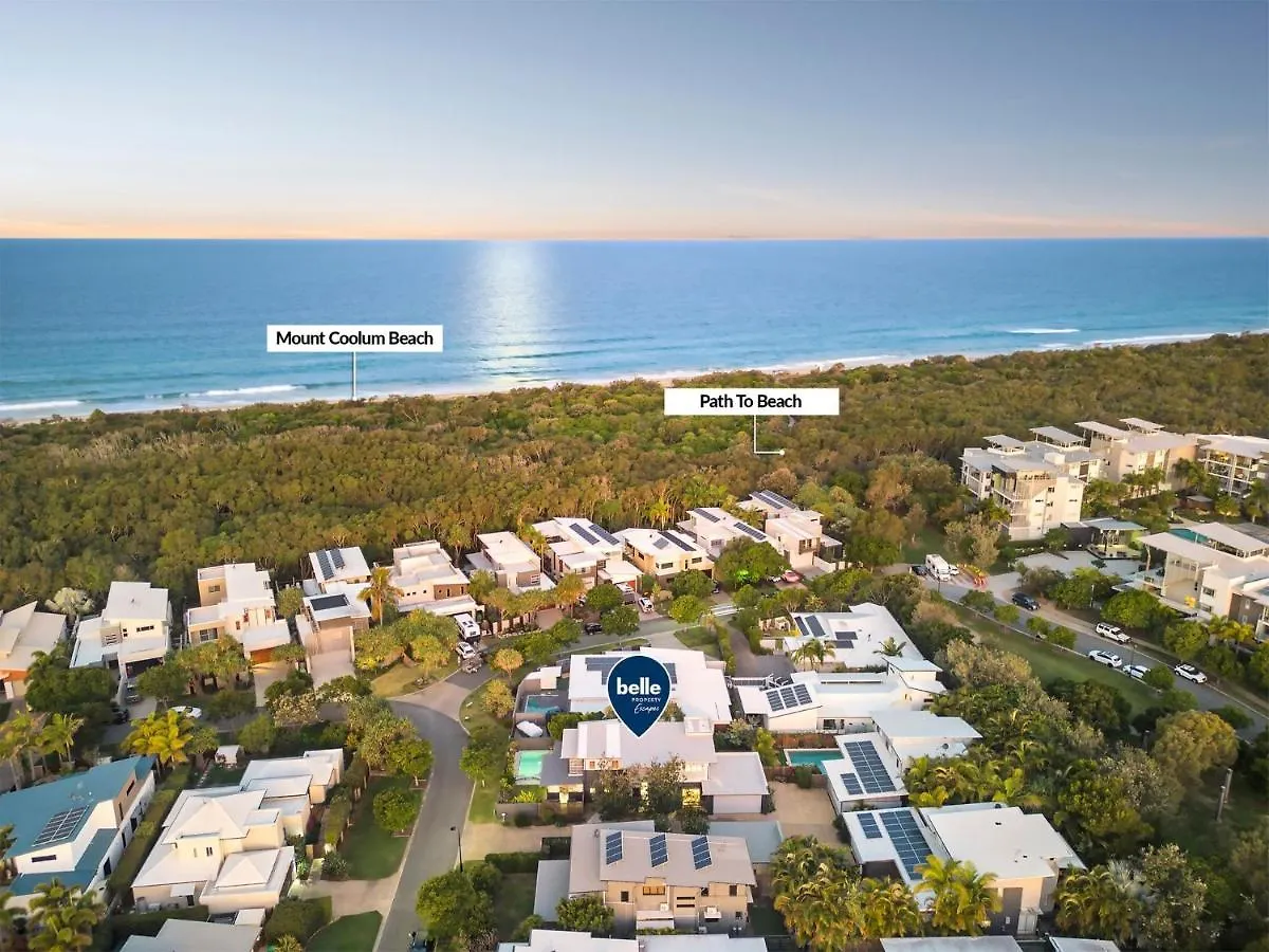 Holiday home 34 Boardrider Crescent Villa Marcoola